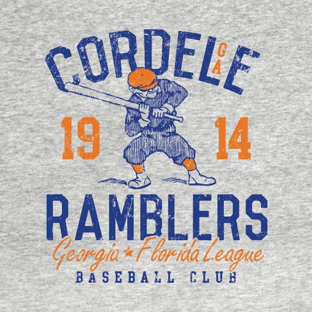 Cordele Ramblers by MindsparkCreative